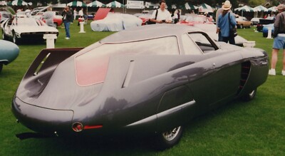 1967 Alfa Romeo 33 Stradale Gray Aerodynamic Design Polished Finish Show Admired