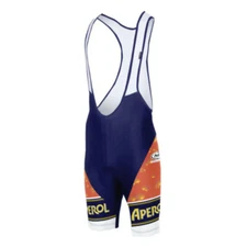 Pella Aperol Bib Shorts / XS, M, XL, 2XL