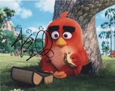 Jason Sudeikis Angry Birds Autographed Signed 8x10 Photo COA #S1
