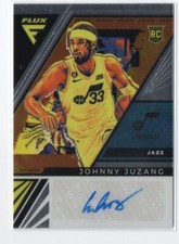22-23 Flux Autograph Johnny Juzanc RC Rookie Signature