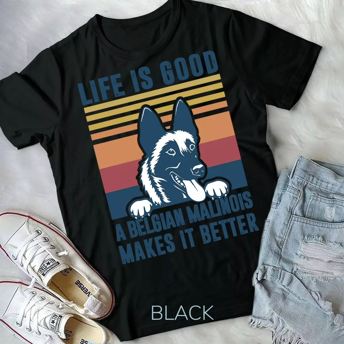 Belgian Malinois Dog Gifts For Men Women Belgian Malinois Unisex
