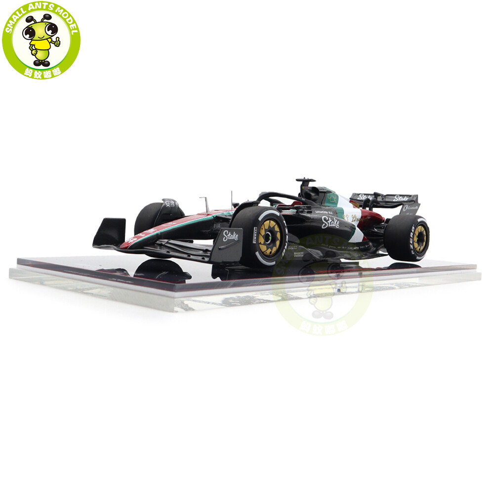 1/18 NZG Alfa Romeo F1 C43 Sauber #77 Bottas Italian GP Diecast