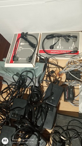Large Lot of Vintage Dictaphone Voice Accessories UNTESTED SEE IMAGES & DESC - Picture 2 of 16