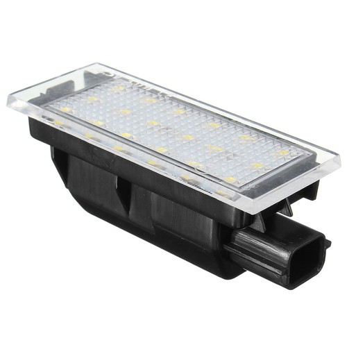 1 par de luces LED con matrícula de licencia para Megane MK2 Renault Clio Laguna Master - Imagen 8 de 10