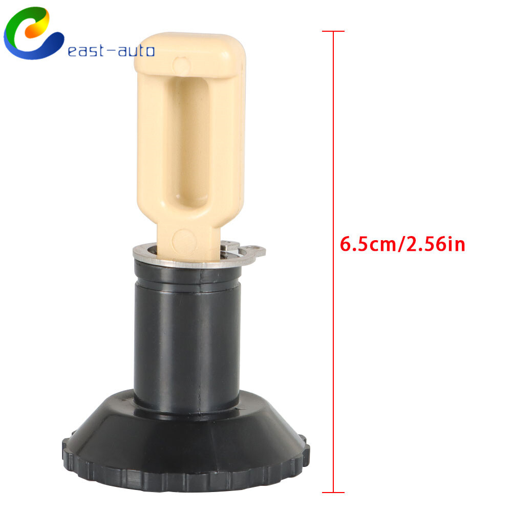 Idle Adjustment Knob, Screw & Retainer Clip For Johnson/Evinrude