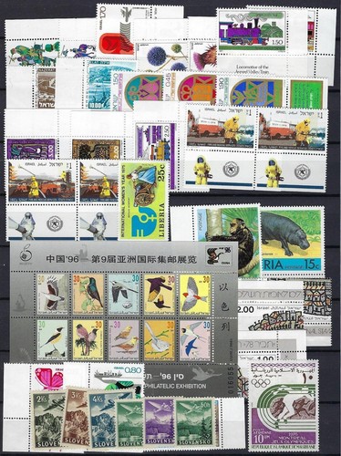 EUROPE 1900 1980 COLLECTION OF 500 +MOSTLY MINT NEVER HINGED FEW USED MANY TOPIC - Picture 5 of 9