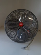 Dayton Standard-Duty Industrial Fan 20" Non-Oscillating, 115Vac, 1/4 hp