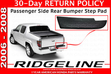 Genuine Oem Honda Ridgeline Passenger Side Rear Step Pad 2006-2008