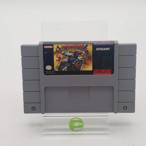 Sunset Riders (Super Nintendo SNES, 1993)