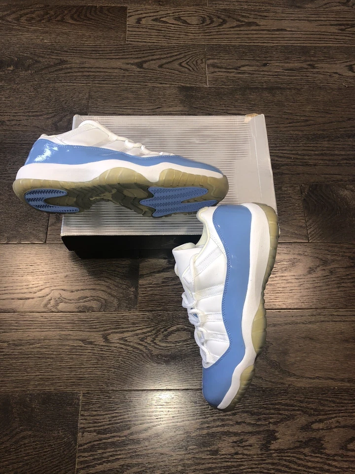 Jordan 11 Retro Low Columbia 2001 OG Foto 4 de 4
