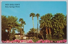 State View~Red Skelton's Palm Springs Home~Tamarisk Country Club~Cali~Vintage PC