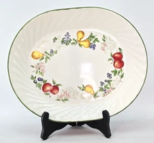 Chutney (Corelle) 12" Oval Serving Platter, by Corning