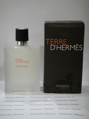 Terre D'Hermes After Shave Lotion 3.4 oz / 100 ml By Hermes For MEN 