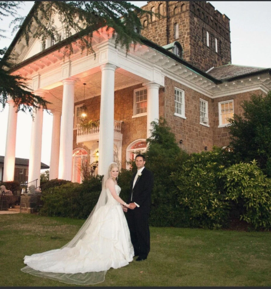 Vestido de Noiva dos Seus Sonhos por Eve Of Milady/Nunca Mais Pelo Preço NÃO ESPERE - Imagem 4 de 4