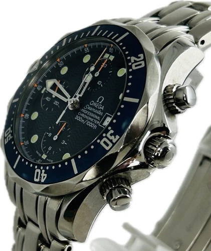 Omega Seamaster 300m 2599.80 Chronograph Automatic Mens Watch Excellent A1863 - Picture 3 of 14