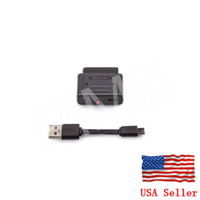 8Bitdo Retro Receiver SNES/SFC Version Support PS3/PS4/WII Controller US Stock