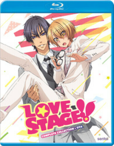 LOVE STAGE!!: COMPLETE COLLECTION + OVA