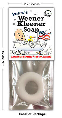 Weener Cleaner Soap Willy Weiner - Joke Gag Gift Party Adult Prank