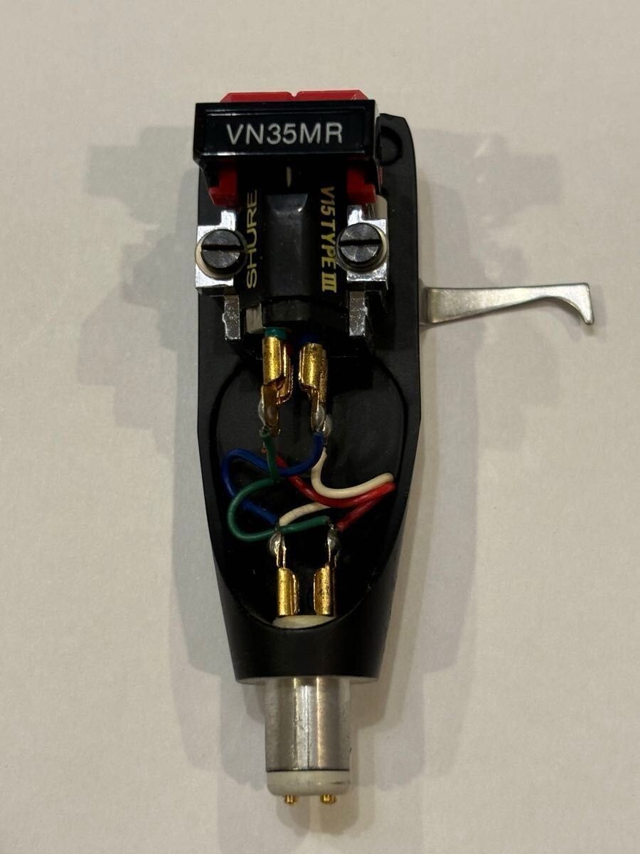 SHURE VN35MR for V15 Type III With MICRO SEIKI Head Shell H SHURE VN35MR for V15 Type III With MICRO SEIKI Head Shell H
