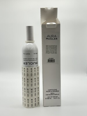Mugler Aura Eau de Parfum EDP 500ml Oz Refill for Source