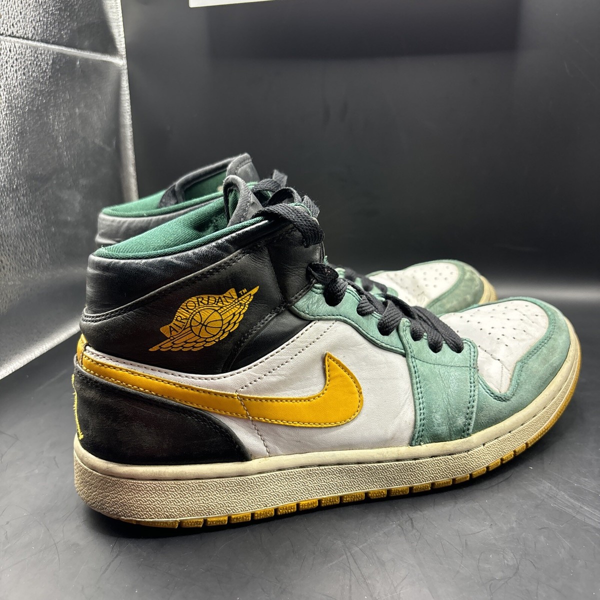 スニーカー 28(REBUY)NIKE AIR Jordan 1 Mid Sonics Nike Air Jordan 1 Mid 