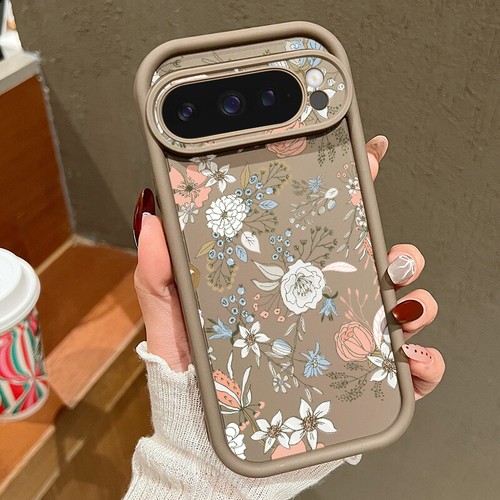 Etui pour Google Pixel 9 Pro XL 8 Pro 8 8A ShockProof Silicone Floral Soft Cover - Photo 13 sur 20