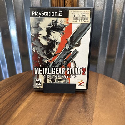 Metal Gear Solid: The Essential Collection (Sony PlayStation 2, 2008) Complete