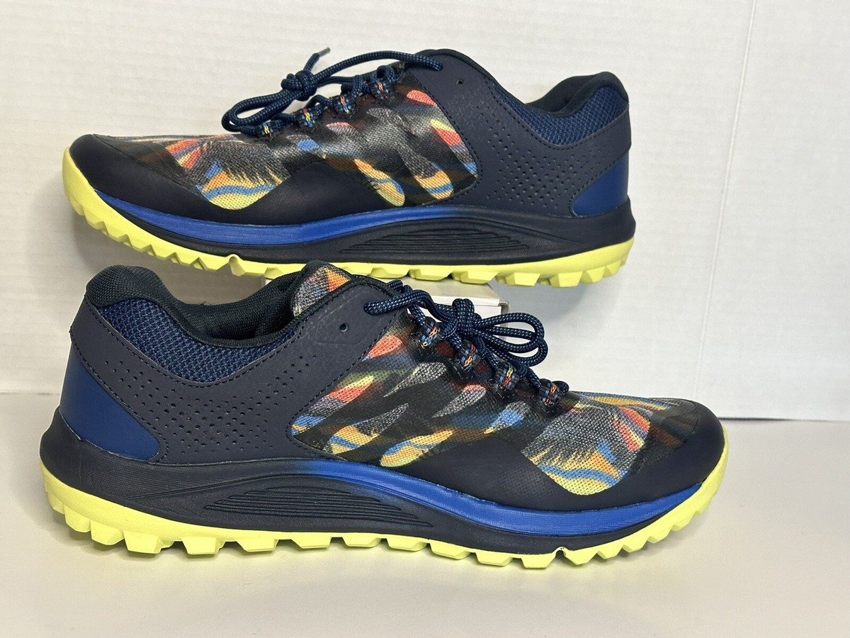 Merrell Nova Rainbow Trail Running Shoes Mens Size Wide J067179W New