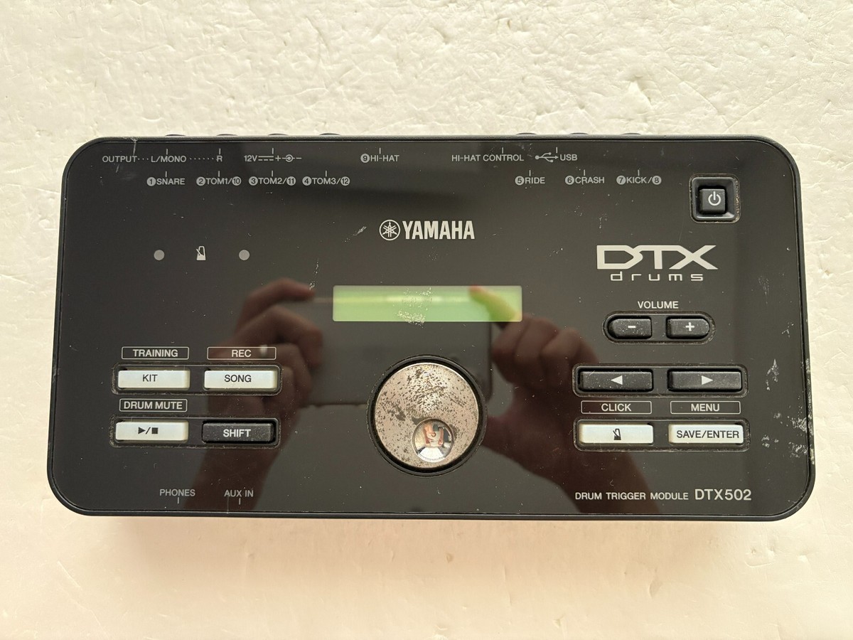 YAMAHA DTX502 電子ドラム　音源モジュール DTX502 - Features - Electronic Drum Trigger Modules - DTX
