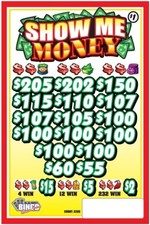 NEW pull tickets SHOW ME MONEY - Instant Tabs