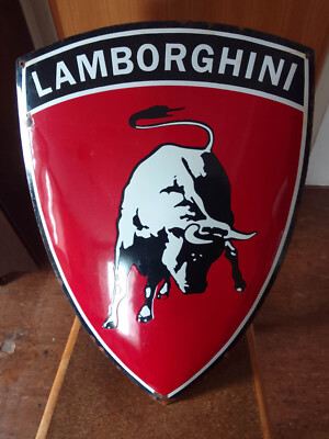 Pin's Lamborghini Automobile Auto Voiture Logo Marque Emblème Lapel Pin