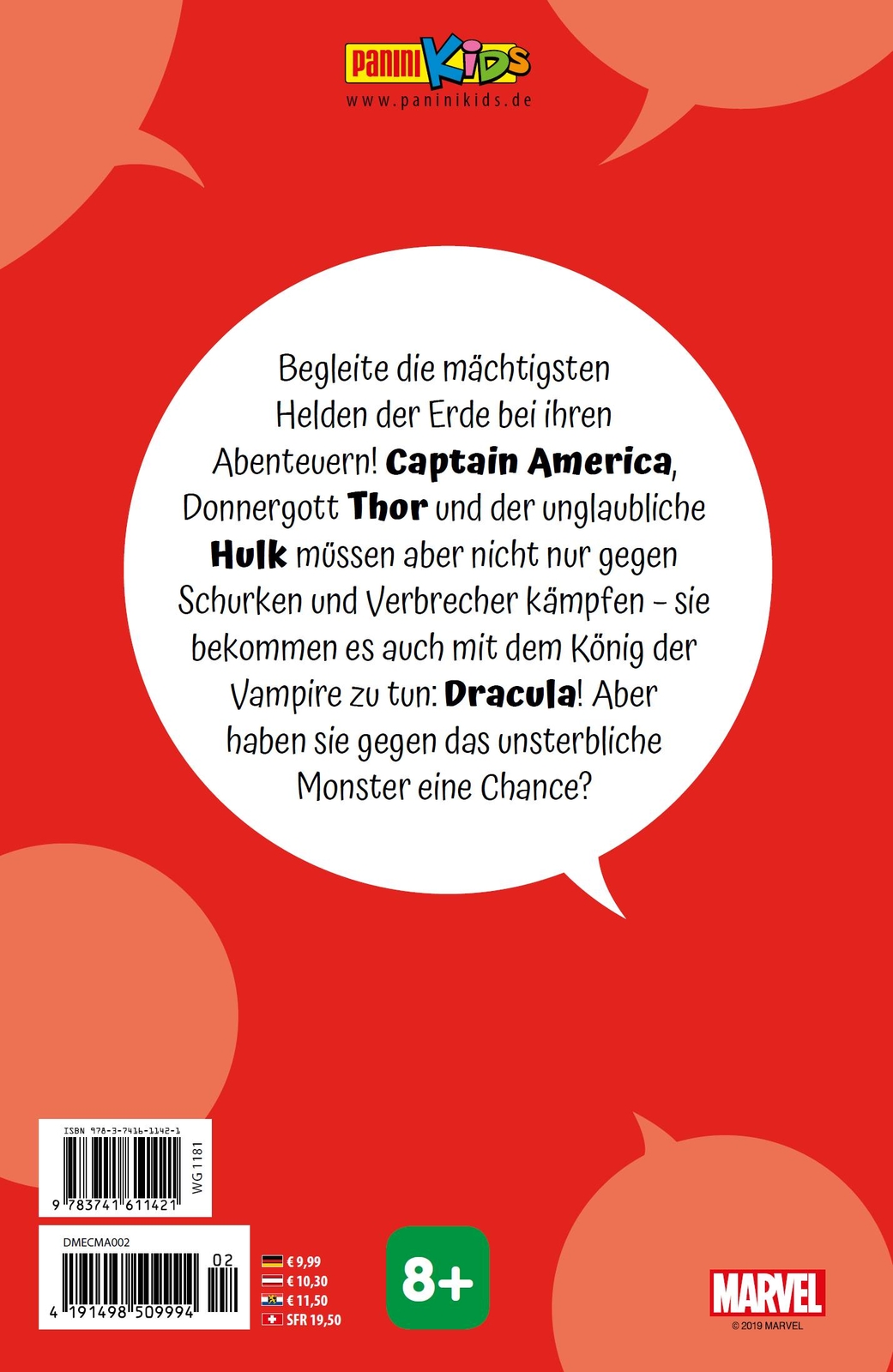 Thumbnail - Abdrea Di Vito; Will Corona Pilgrim / Mein Erster Comic: Avengers