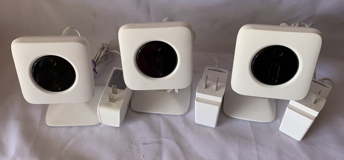 Sercomm Model RC8026W Wireless Network Security Cameras