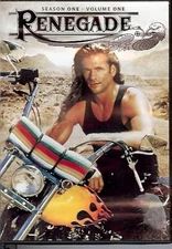 Renegade: Season 1, Volume 1! Nice 2 DVD Set! Lorenzo Lamas Classic Series!