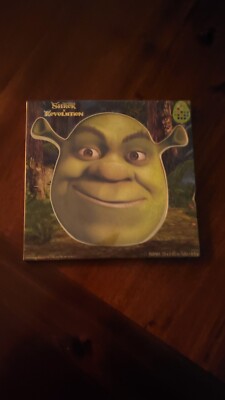 Revolution X Shrek Shrek Eye Shadow Palette Nib