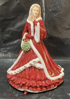 Royal Doulton HN5429 Christmas Day 2011 Christmas Wish (Pretty Ladies)