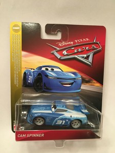 cam spinner diecast