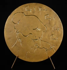 Médaille Pearl Sydenstricker Buck USA Writer influance USA / China inspiration