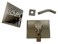 Delta T17299-PN Pivotal 2-Function Pressure Balanced Shower Only Polished Nickel