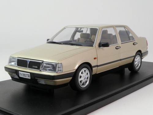 LANCIA 1:8 THEMA TURBO i.e. del 1984 Platino Metallizzato MITICA-DIECAST - Foto 2 di 3
