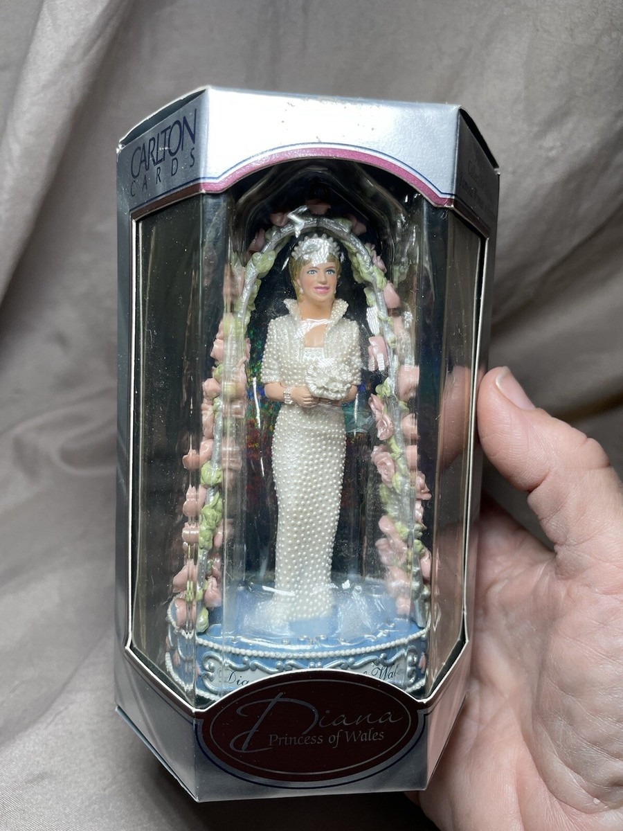 ダイアナ　メモリアル Heirloom Collection 10th Anniversary 1998 Diana Princess of Wales