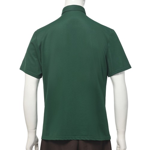 T-Shirt Herren Klerus Poloshirt Priester Vikar Pastor Tops mit Kleriker Tab Kragen - Bild 19 von 38