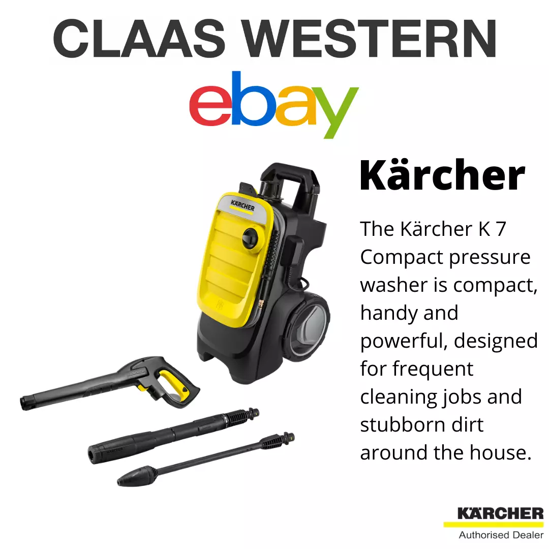 KARCHER K7 COMPACT PRESSURE WASHER (1.447-051.0)