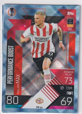 Topps Match Attax Champions League Extra 22/23 Crystal PB 23 Philipp Max