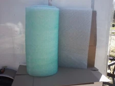 Spray Booth Paint Arrestor Exhaust Floor Filter Roll 32"x300' 15gram Fiberglass