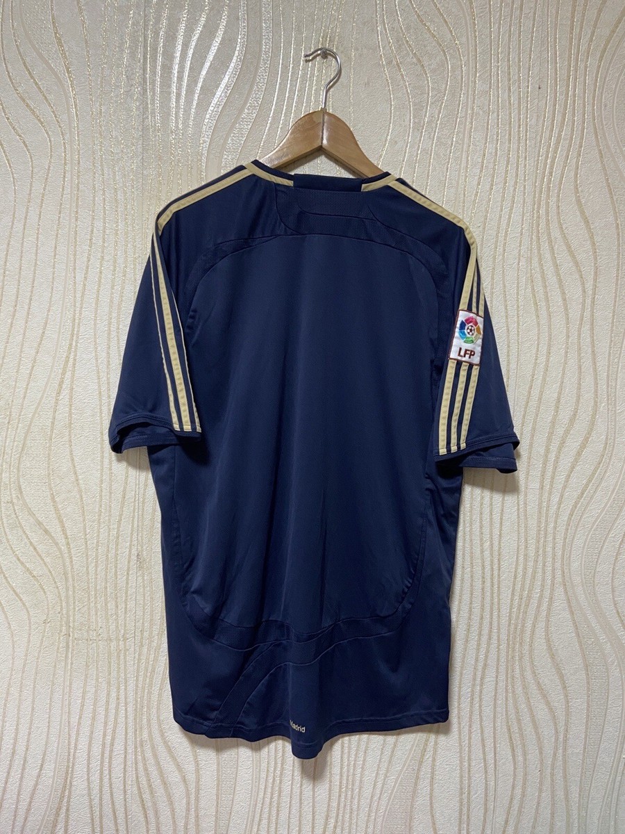 REAL MADRID 2007 2008 AWAY FOOTBALL SHIRT SOCCER JERSEY