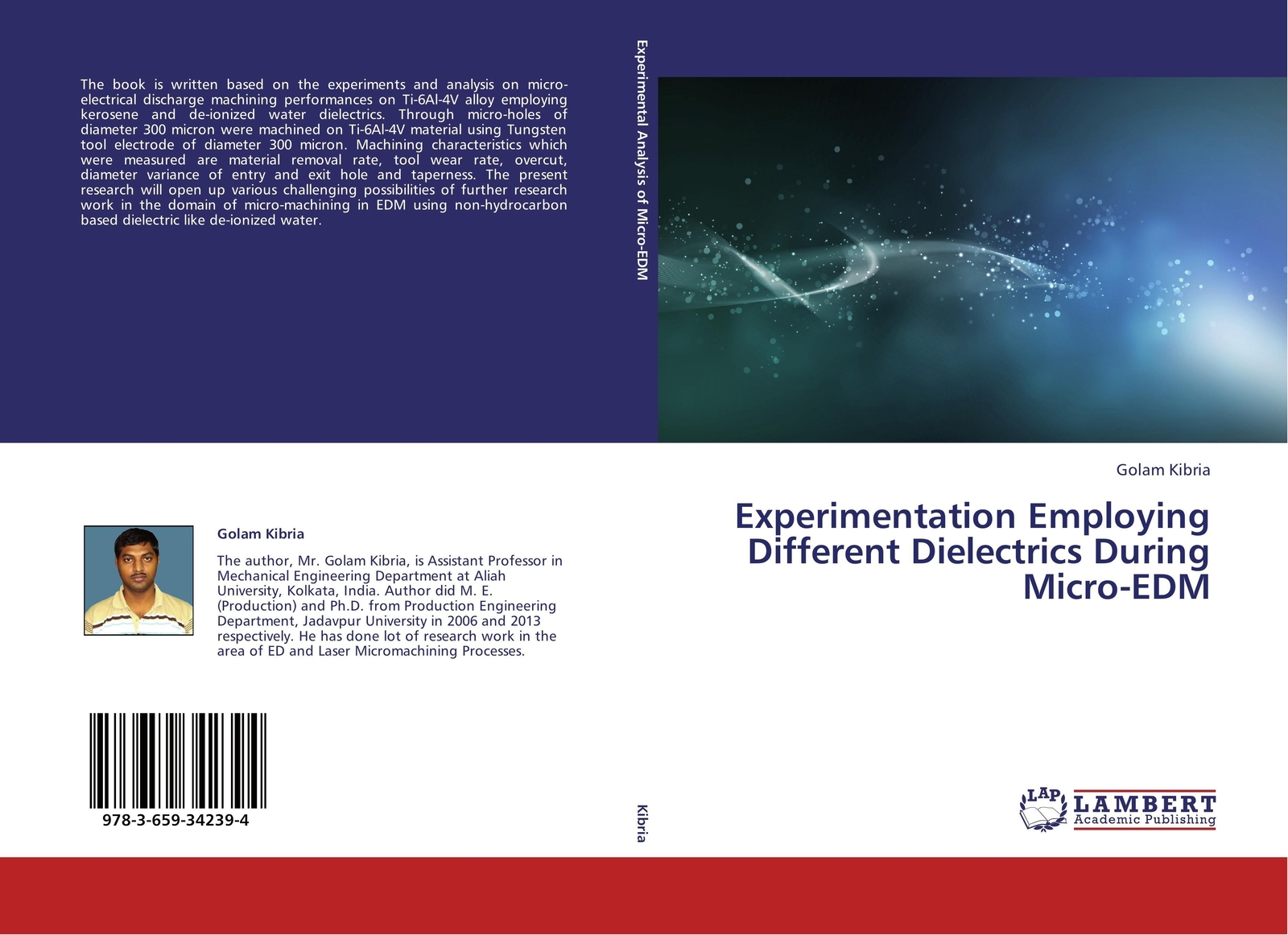 Thumbnail - Golam Kibria | Experimentation Employing Different Dielectrics During