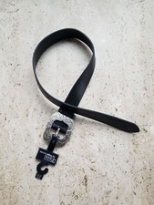  NWT Polo Ralph Lauren girls size 20 Black Leather Belt