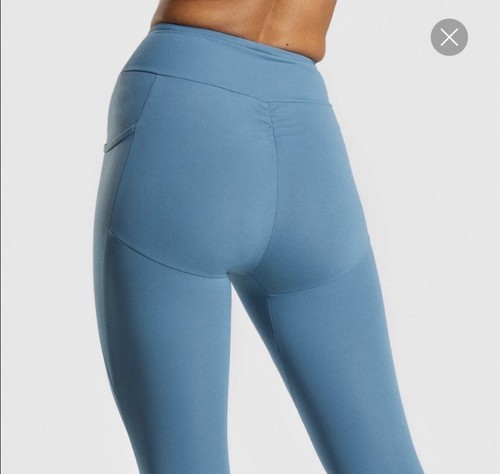 Gymshark Sculpt Leggings Ruched Back 