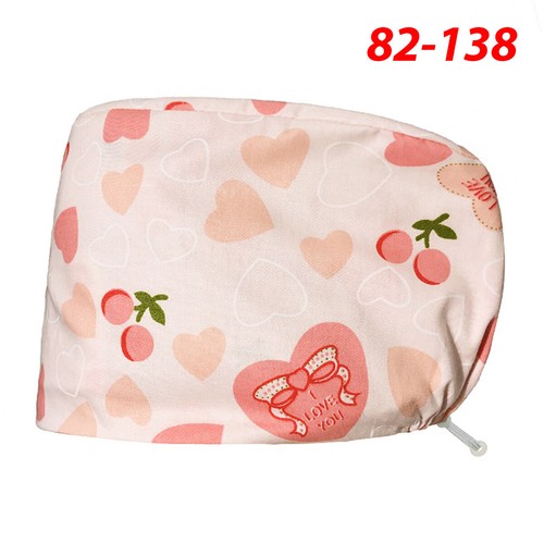 Medical Surgical Cap Doctor Nurse Bouffant Hat Adjustable Head Cover Buckle - Picture 85 of 122